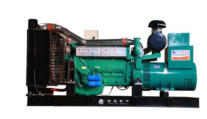 濠江上柴500kw大型柴油发电机组