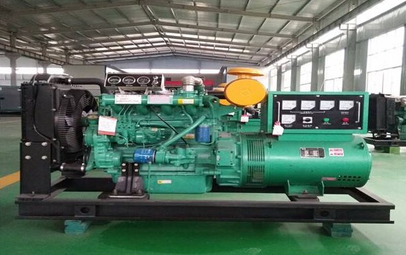 濠江常柴400kw大型柴油发电机组