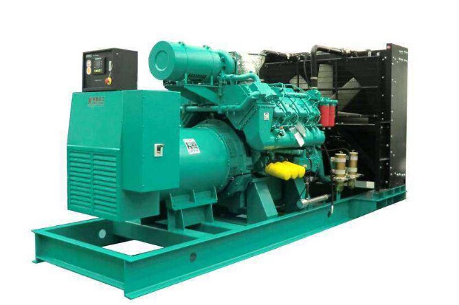 濠江科克300kw大型柴油发电机组
