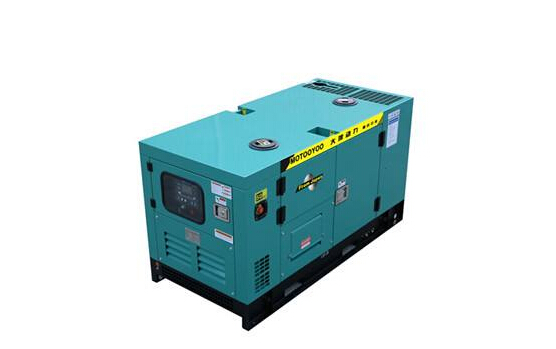 濠江科克50kw小型柴油发电机组