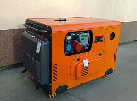 濠江科克10kw小型柴油发电机组