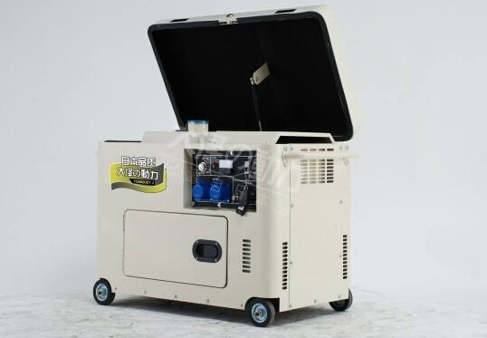 濠江科克8kw小型柴油发电机组