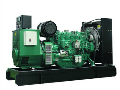 濠江上柴200kw大型柴油二手发电机组