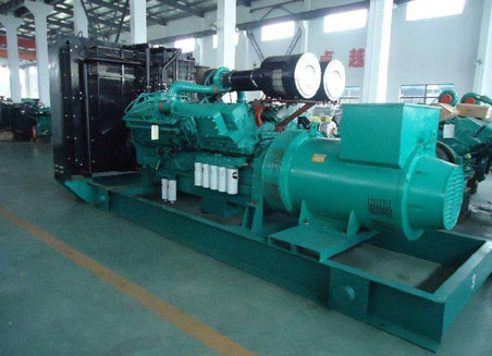 濠江800kw康明斯柴油发电机组