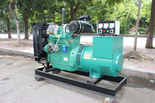 濠江发电机不发电的原因