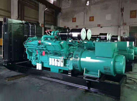 濠江全新雅马哈400kw大型柴油发电机组