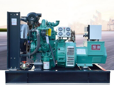 濠江全新上柴50kw大型柴油发电机组